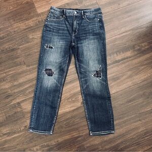 high rise jeans slim ankle White House black market